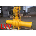 Pneumatic/Electric Fully Welded Ball Valve